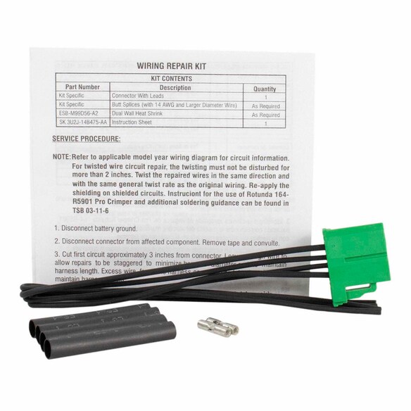 Heated Seat Module Connector Wire Main Image
