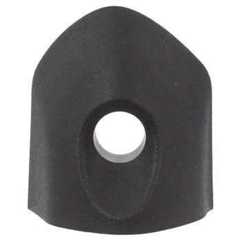 Interior Door Handle Trim Locking Mechanism Cap Exterior Cover - Left, Front (Police)