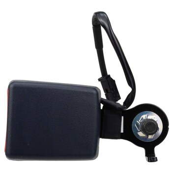 Seat Belt Receptacle Buckle <br> Component that the lap / shoulder inserts into - Left