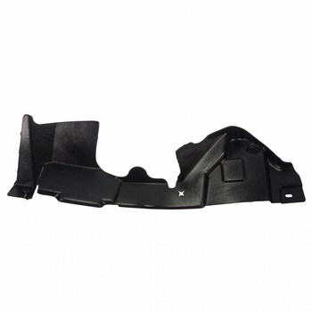 Radiator Support Air Deflector - Right (Police)