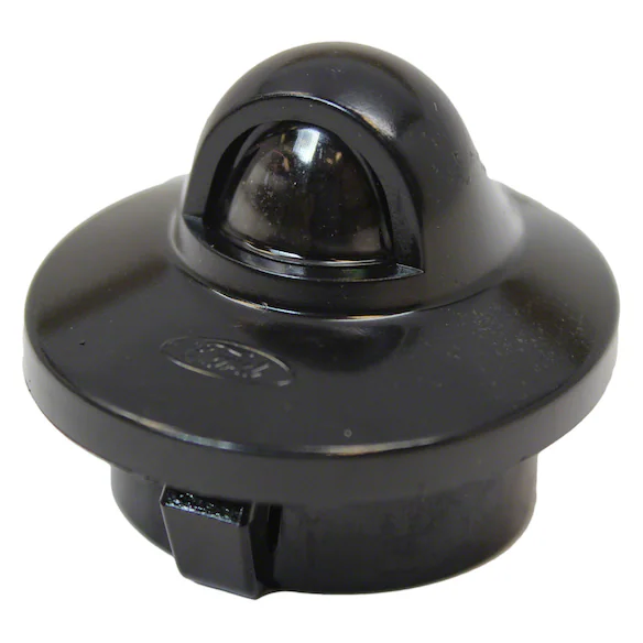 Licence Plate Lamp License Light Lens - Rear Main Image