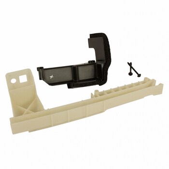 Door Lock Shield Latch Bracket - Left, Rear