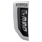 Fender Emblem Name Plate - Left, Front (King Ranch) Main Image