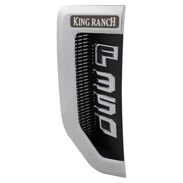 Fender Emblem Name Plate - Left, Front (King Ranch) Main Image