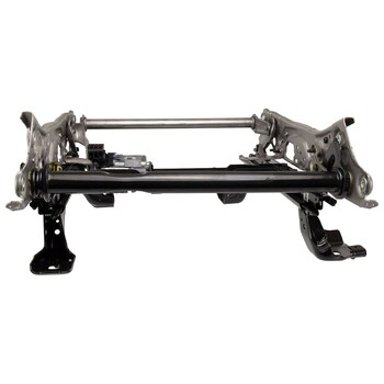 Seat Track - Front, Passenger