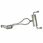 And Muffler Exhaust Crossover Pipe - Rear, Center 3.7L Main Image