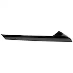 Windshield Molding - Left, Upper Main Image