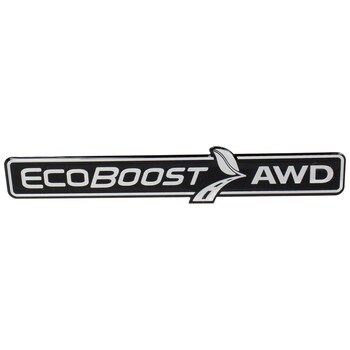 Hatch Emblem Name Plate - 3.0L (Ecoboost, Police)