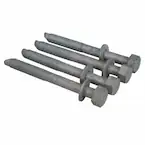 Leaf Spring Shackle Bolt - M14, Rear Main Image