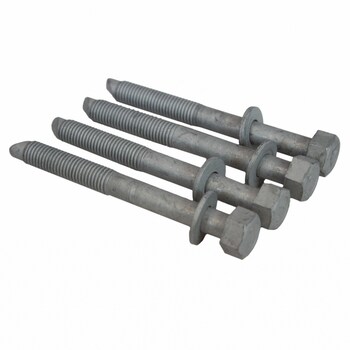 Leaf Spring Shackle Bolt - M14, Rear