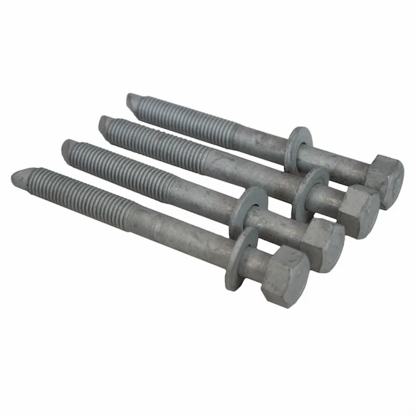 Leaf Spring Shackle Bolt - M14, Rear Main Image
