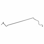 Brake Hydraulic Line Tube - Front Main Image