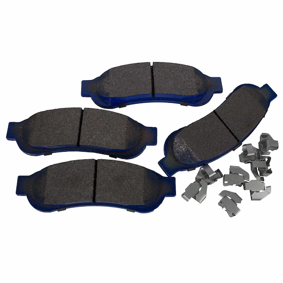 Disc Brake Pad Set Kit Lining - Rear Main Image