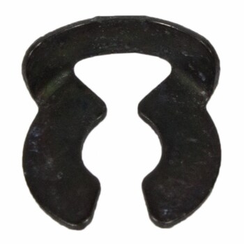 Roller retainer clip - Front