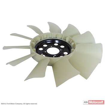 Engine Cooling Fan Blade