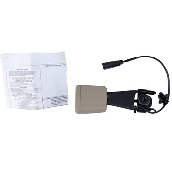 Seat Belt Receptacle - Left, Rear