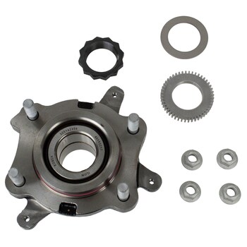 Wheel Bearing and Hub Assembly