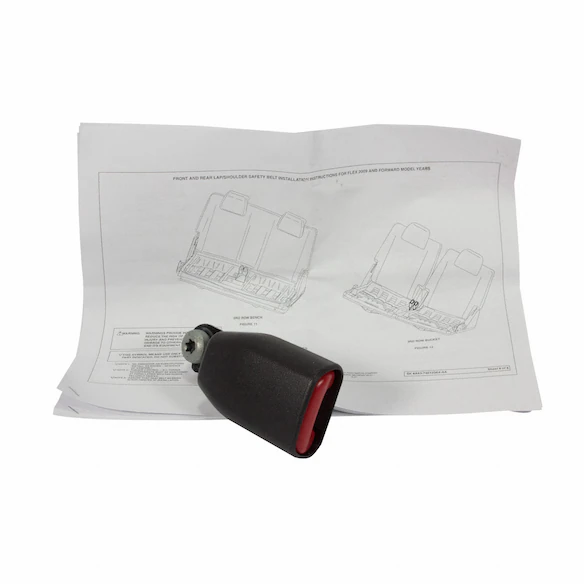 Seat Belt Receptacle Buckle - Left, Right, Rear Main Image