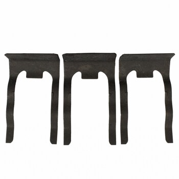 Keyless Entry Keypad Clip - Front