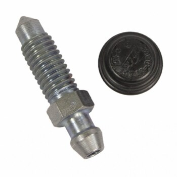 Brake Bleeder Screw - Left, Right, Front