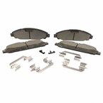 Disc Brake Pad Set Kit Lining - Front Main Image