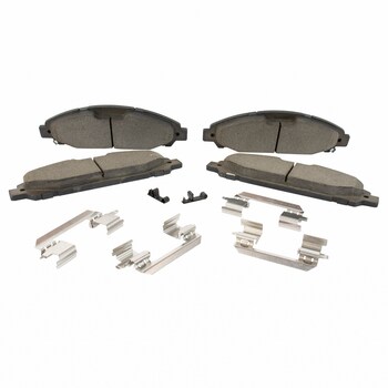 Disc Brake Pad Set Kit Lining - Front