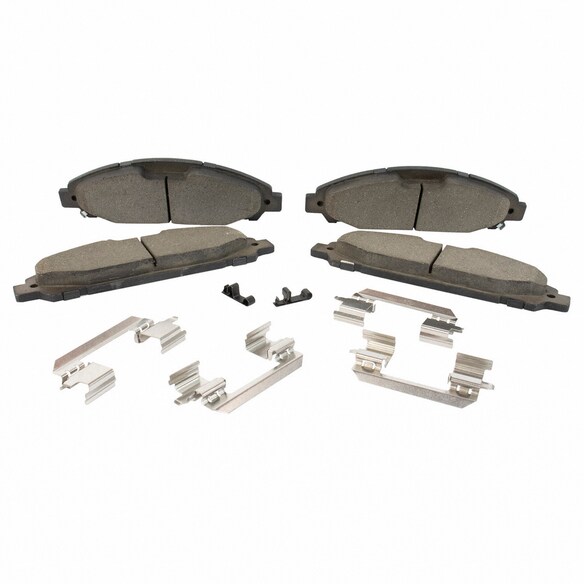 Disc Brake Pad Set Kit Lining - Front Main Image