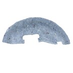 Wheelhouse Insulator - Right, Rear Main Image