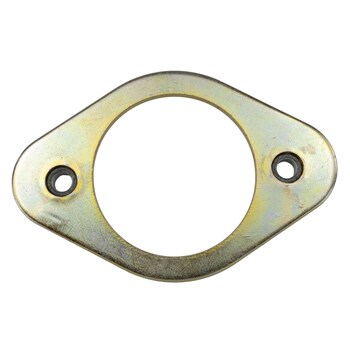 Body Mount Cushion Bracket Plate Pivot Anchor A <br>A component to which the Chassis Frame
