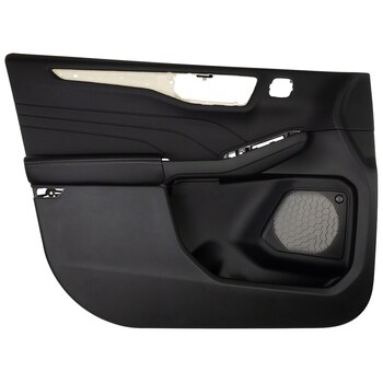 Door Interior Trim Panel 10 speaker audio - Left, Front, Lower