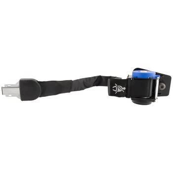 Seat Belt Lap and Shoulder - Left, Rear (Chateaumerlot)