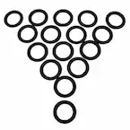 Fuel Injector O-Ring "O" Ring - 7.3L Main Image