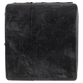 Leaf Spring Insulator Insert Bumper - Rear