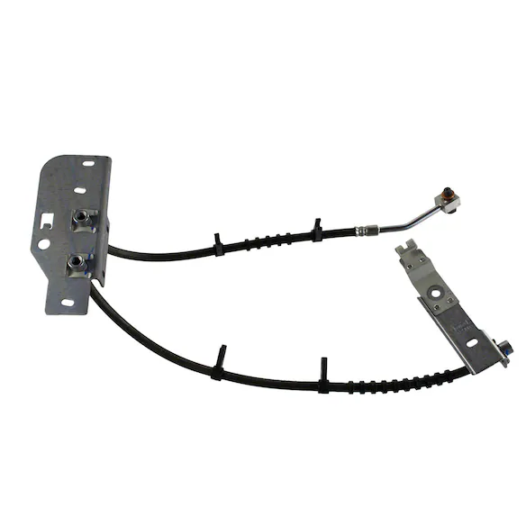 Brake Hydraulic Hose Line - Rear Main Image