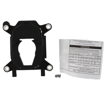 Charge Port Mounting Flange Kit A bracket for anti theft alarm siren