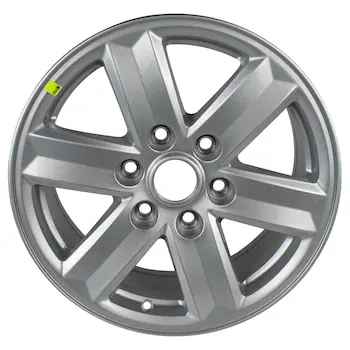 Wheel Rim 7.5X17" Cast Mach Bright Whl