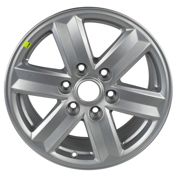 Wheel Rim 7.5X17" Cast Mach Bright Whl Main Image