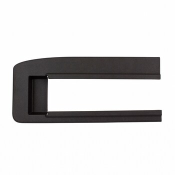 Seat Track Cover - Right, Rear