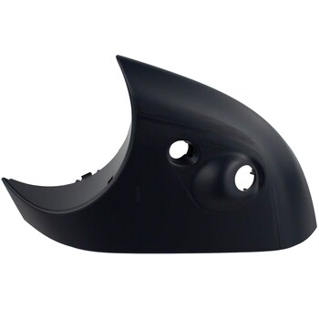 Door Mirror Cover Housing - Left, Front