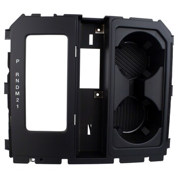 Automatic Transmission Shift Cover Plate Console Panel