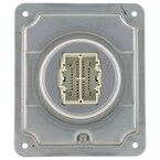 Headlight Control Module A that controls and monitors the functions of vehicles headlights Auto level - Front Main Image