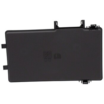 Fuse Panel Cover and Relay - Center (Fuses)