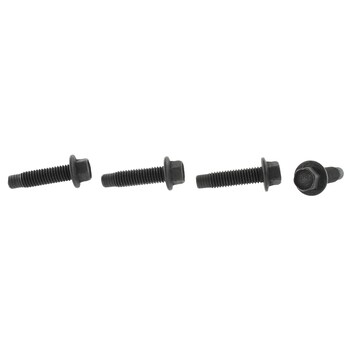 Flanged Hex Head Bolt - M8 X 25MM, Front (AT)