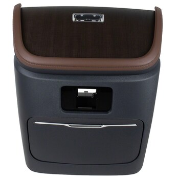 Console Panel Chocolate Trim <br>Console and ComponentS used for the - Rear