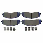 Disc Brake Pad Set - Front Main Image
