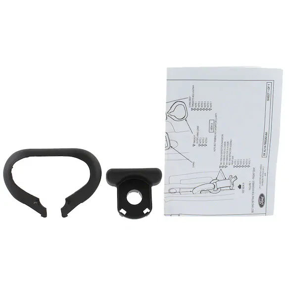 Seat Belt Height Adjuster Cover Retractor Main Image