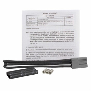 Center High Mount Stop Light Connector Wire