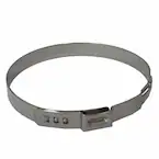Rack and Pinion Bellows Clamp U Bolt Plate Steering Boot - 54.5MM, 66MM Main Image