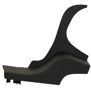 Seat Hinge Cover Back Latch - Rear