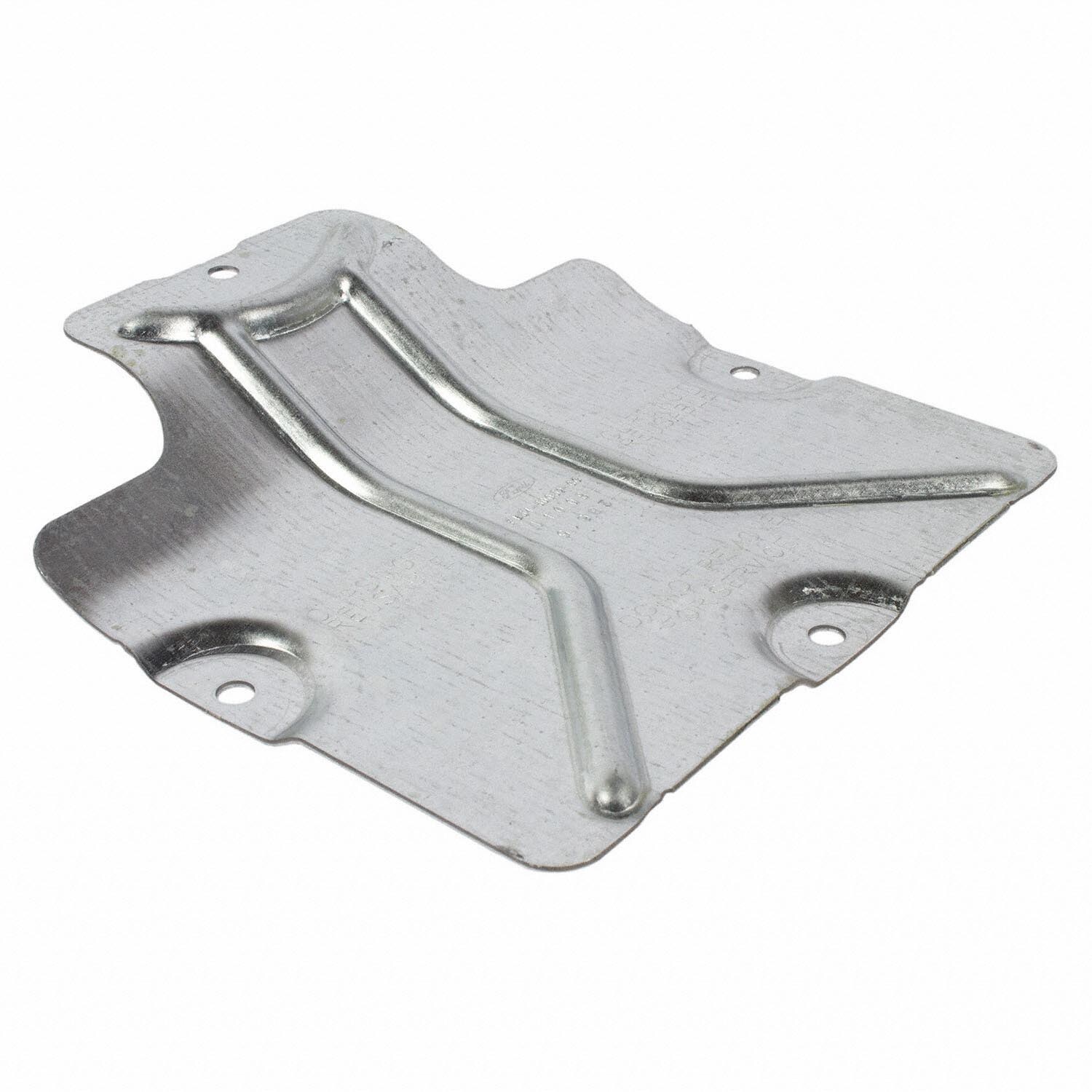 Engine Oil Drain Plug Access Cover Crossmember Shield - Front